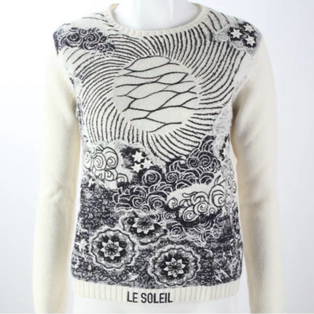 Embroidered sweater - Picture 6 of 6